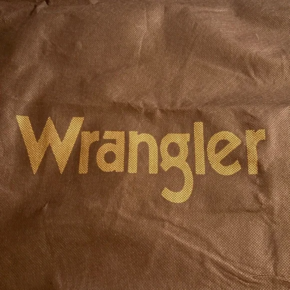 Wrangler Dust Bag ONLY Brown - Picture 2 of 3